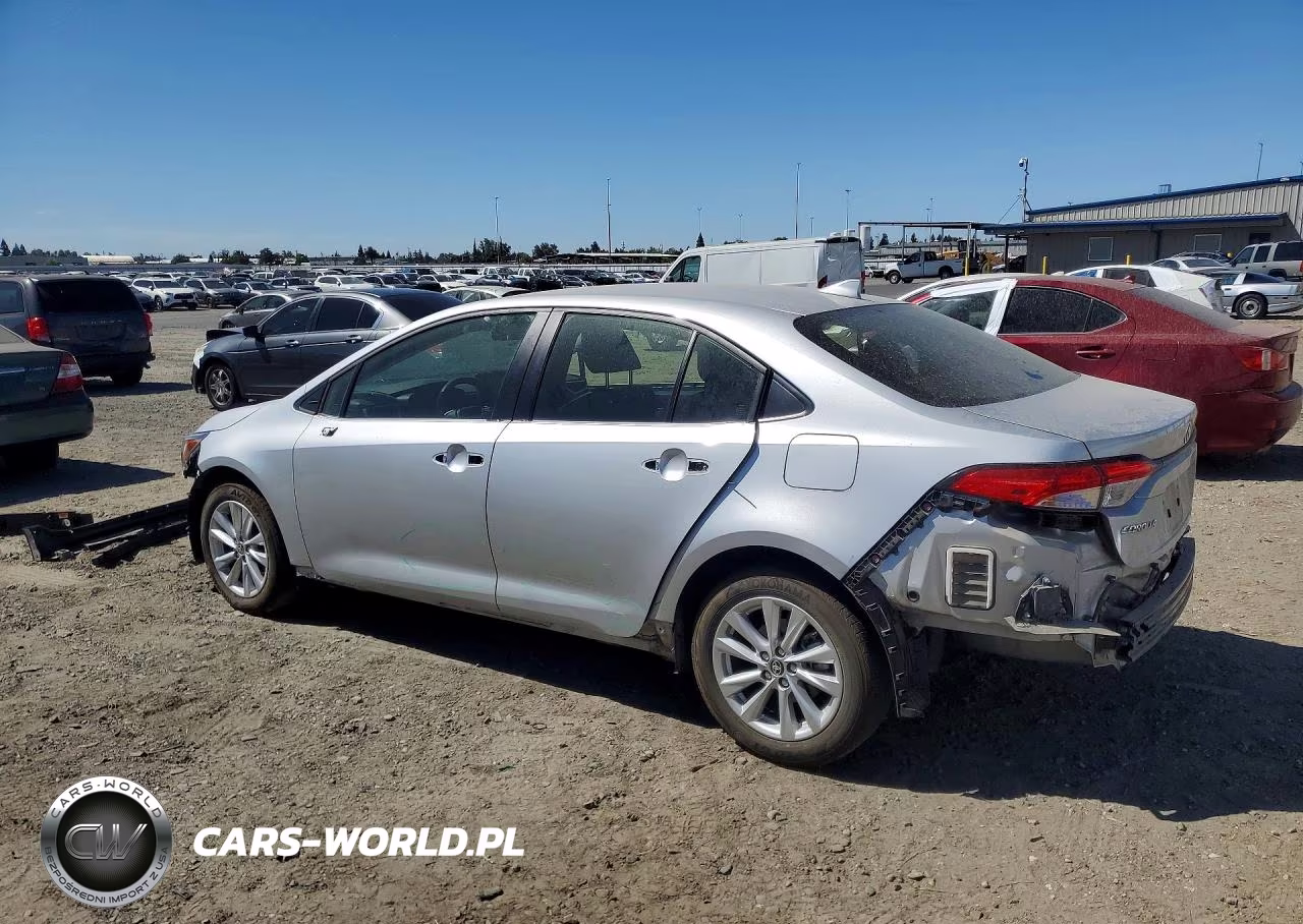 2026 Toyota Corolla Le VIN:JTDB4MEE8T3033095 - 2