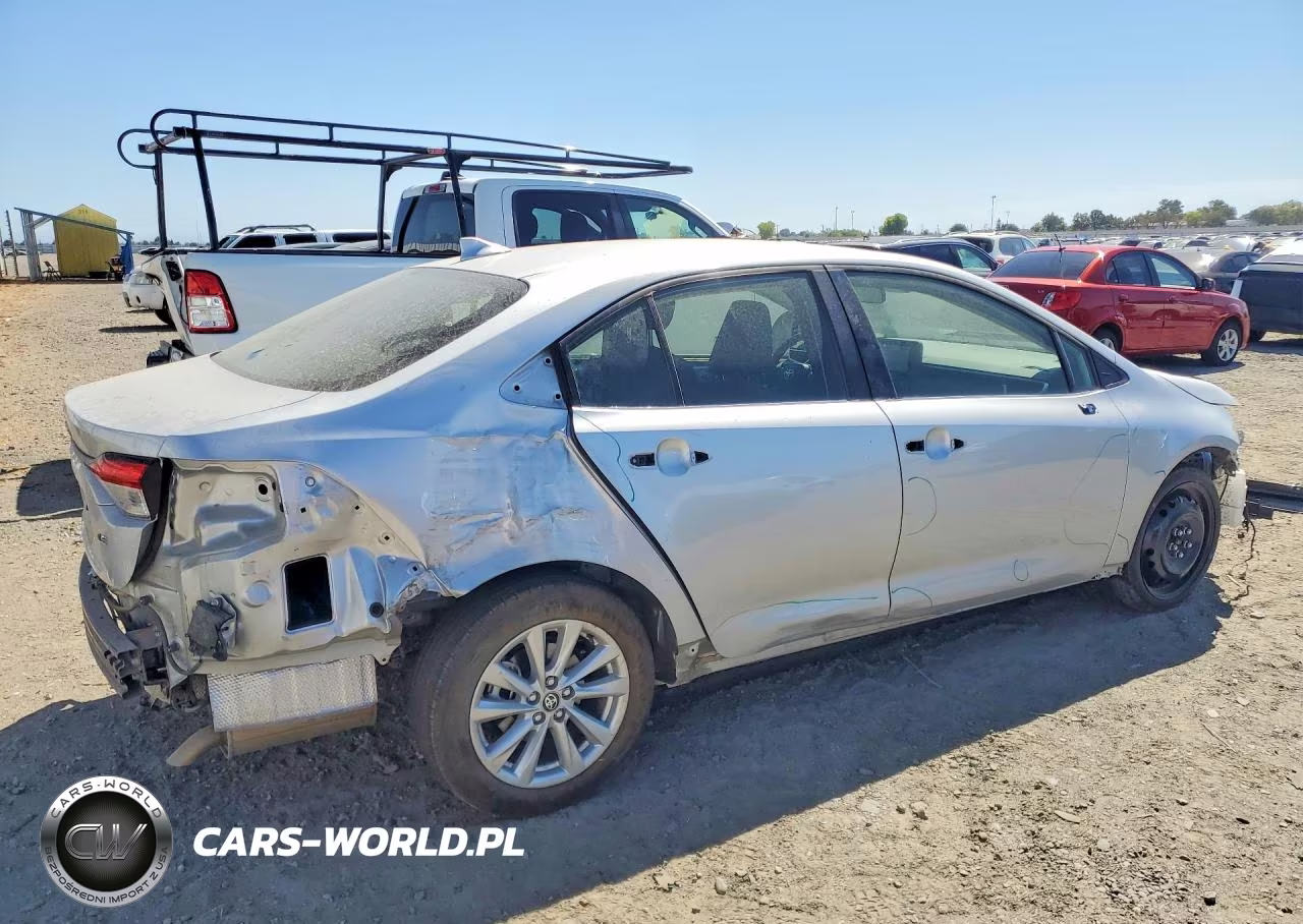 2026 Toyota Corolla Le VIN:JTDB4MEE8T3033095 - 3