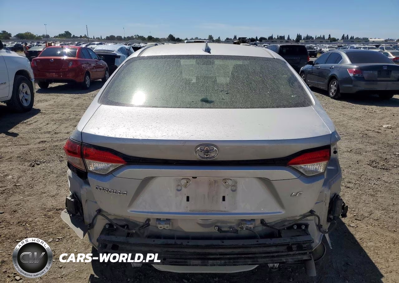2026 Toyota Corolla Le VIN:JTDB4MEE8T3033095 - 6