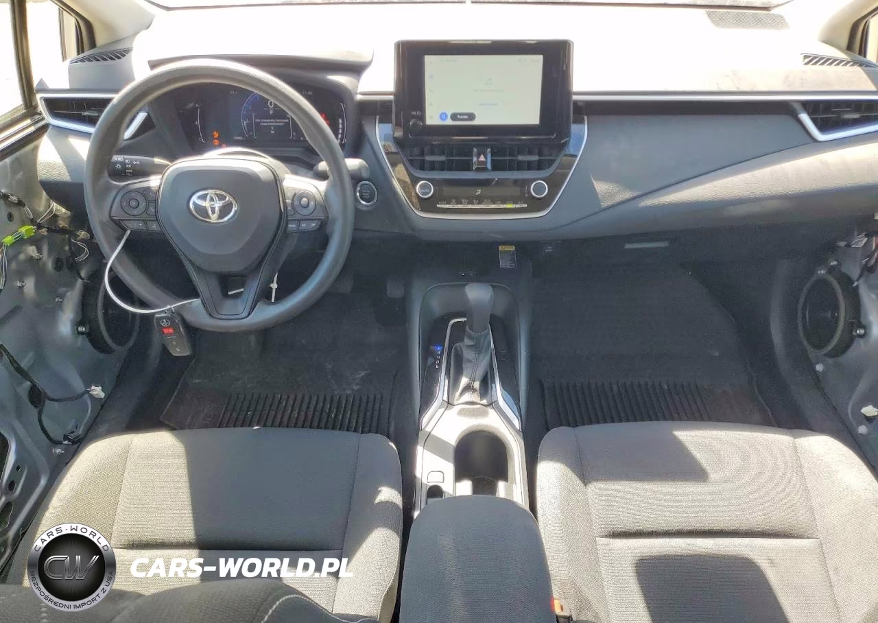 2026 Toyota Corolla Le VIN:JTDB4MEE8T3033095 - 8