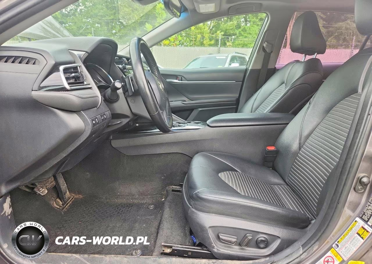 2018 Toyota Camry Se VIN:4T1B11HK7JU070277 - 7