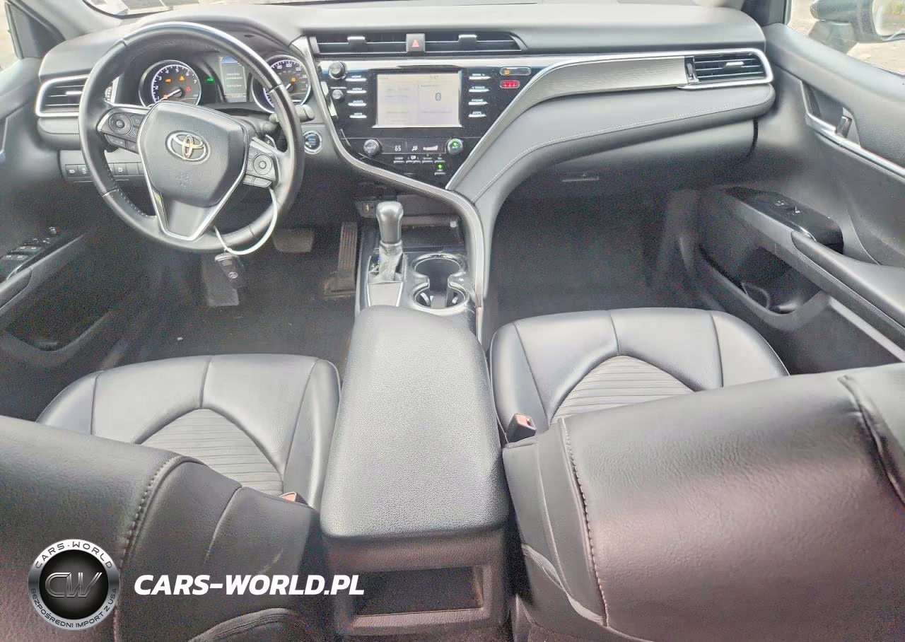 2018 Toyota Camry Se VIN:4T1B11HK7JU070277 - 8