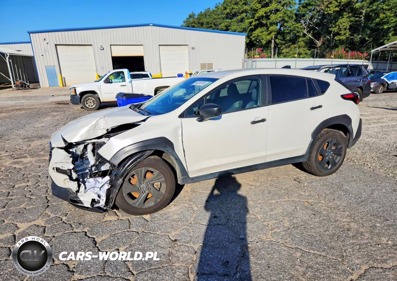 2024 Subaru Crosstrek VIN:JF2GUABC8RH892482 - 1