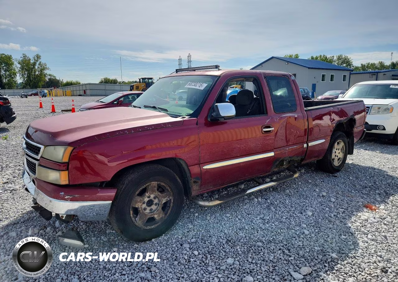 2006 Chevrolet Silverado C1500 – zdjęcie 1 z 12