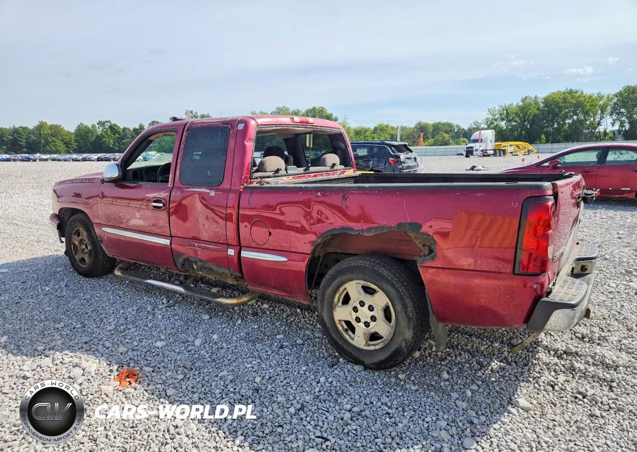 2006 Chevrolet Silverado C1500 VIN:2GCEC19T561107347 - 2