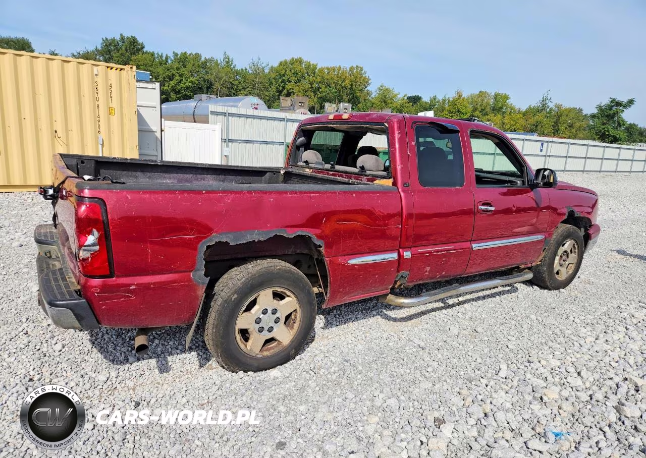 2006 Chevrolet Silverado C1500 VIN:2GCEC19T561107347 - 3