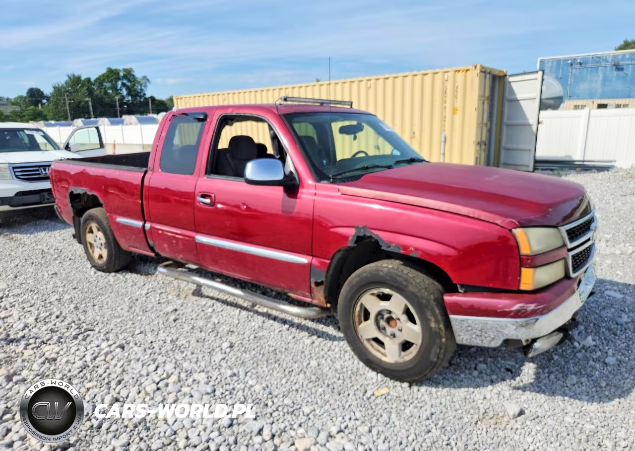 2006 Chevrolet Silverado C1500 VIN:2GCEC19T561107347 - 4