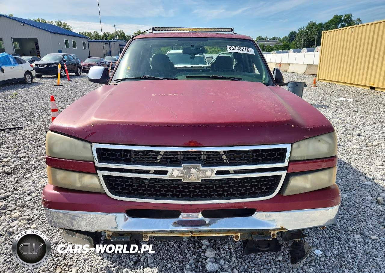 2006 Chevrolet Silverado C1500 VIN:2GCEC19T561107347 - 5