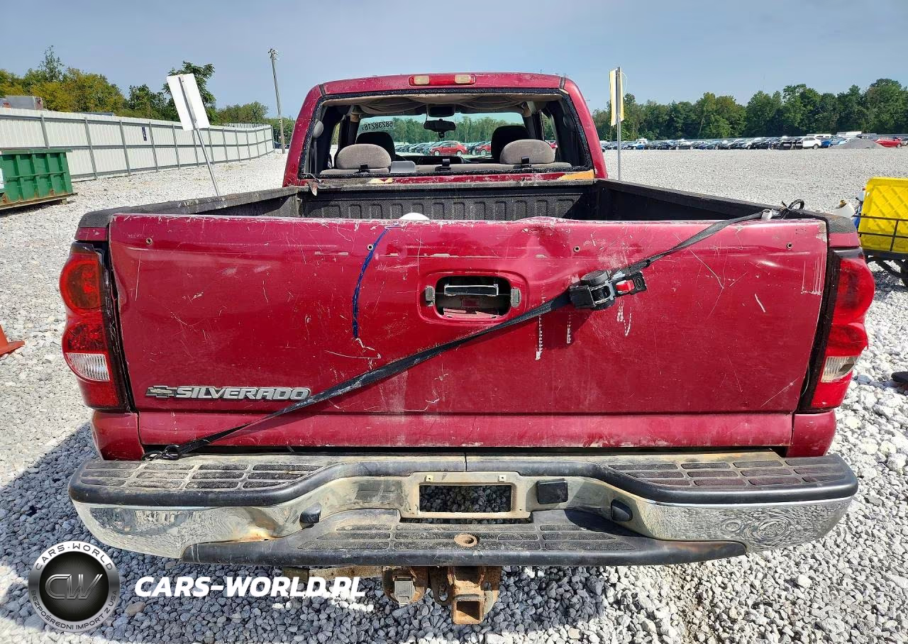 2006 Chevrolet Silverado C1500 VIN:2GCEC19T561107347 - 6