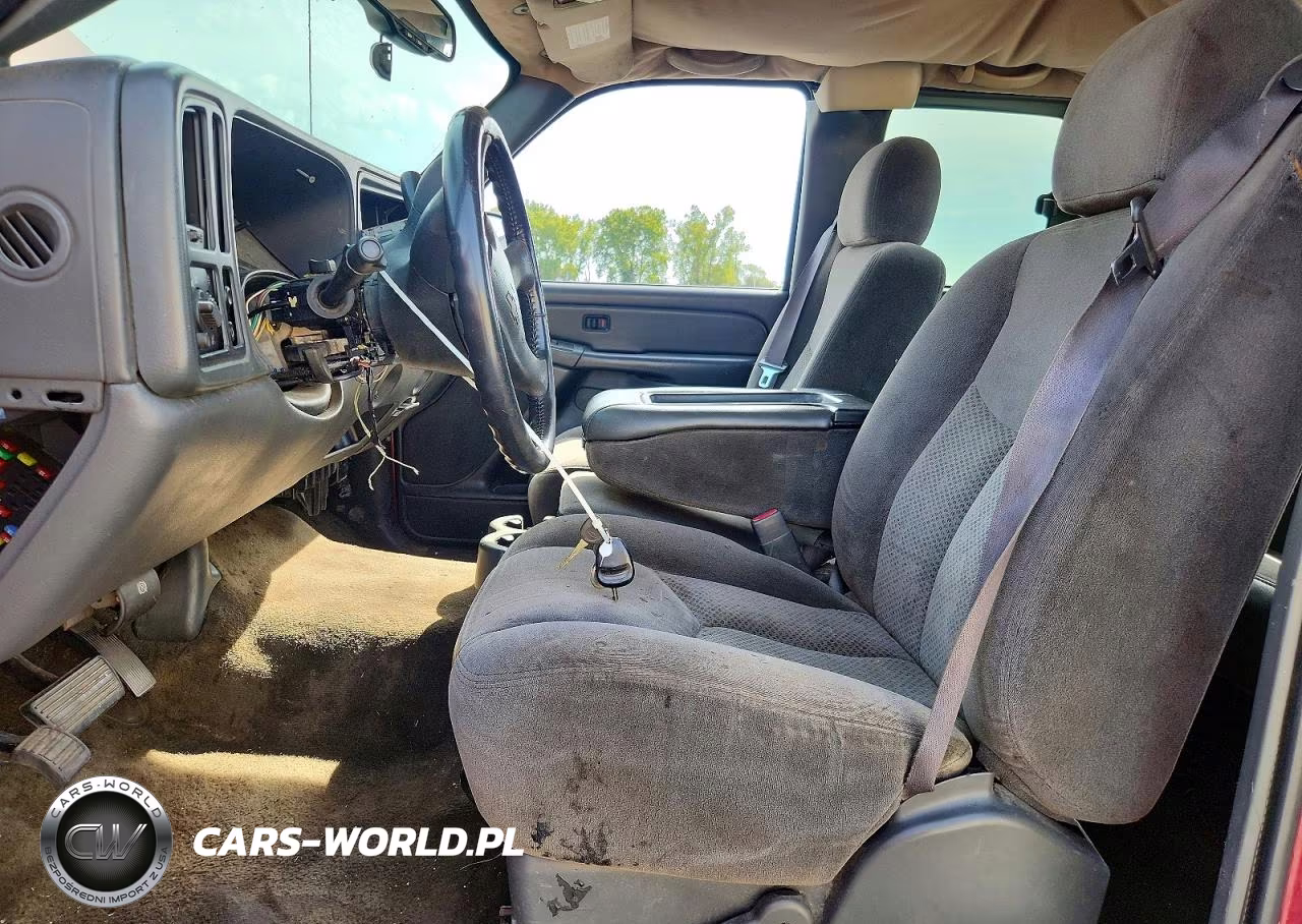 2006 Chevrolet Silverado C1500 VIN:2GCEC19T561107347 - 7