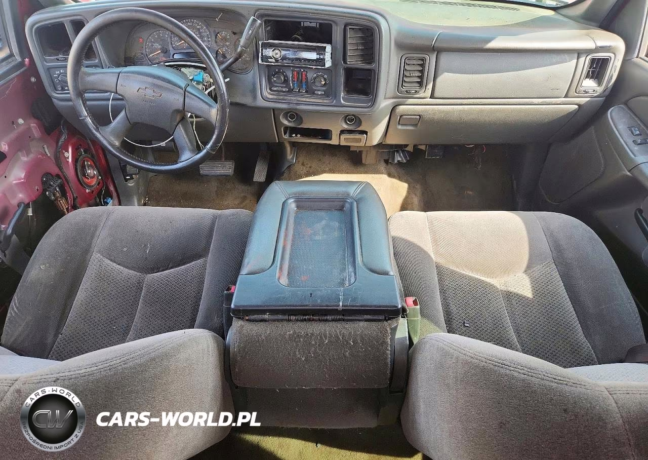 2006 Chevrolet Silverado C1500 VIN:2GCEC19T561107347 - 8