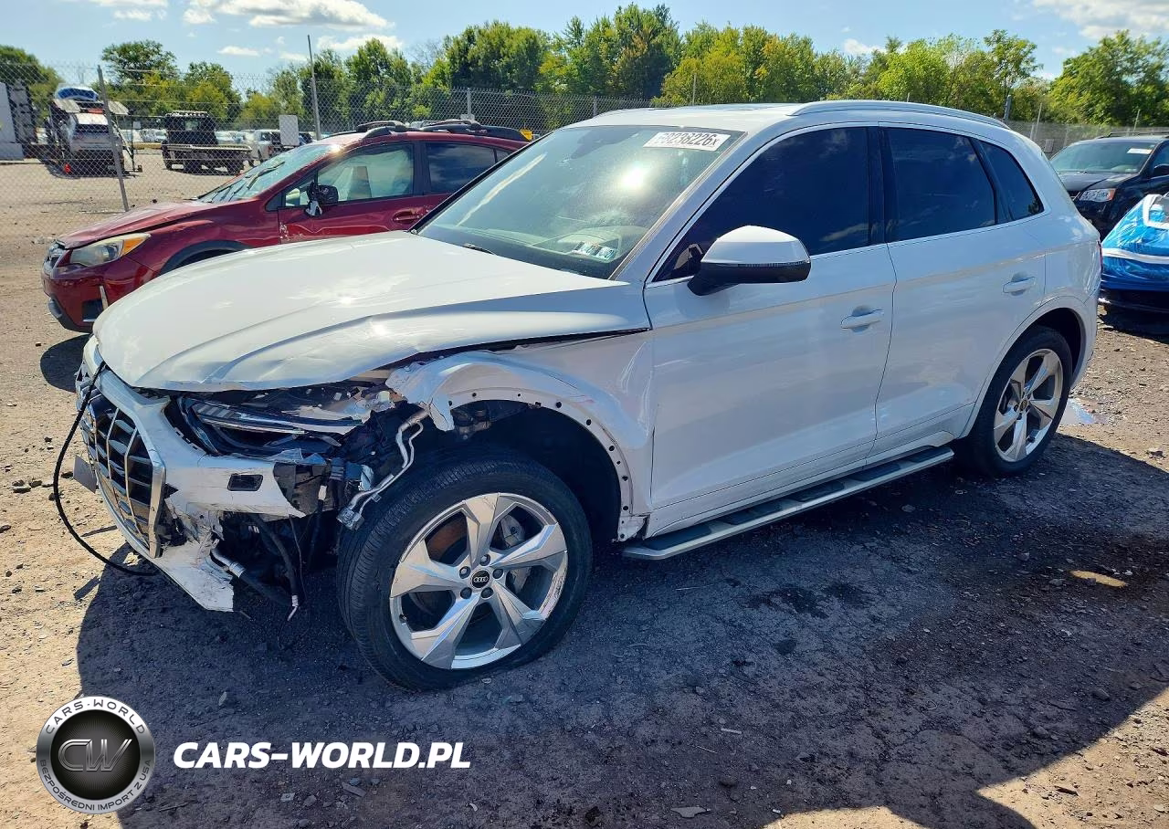 2021 Audi Q5 Prestige VIN:WA1CAAFY6M2034106 - 1