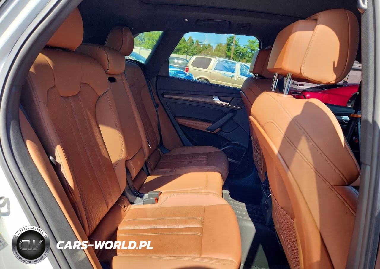 2021 Audi Q5 Prestige VIN:WA1CAAFY6M2034106 - 11