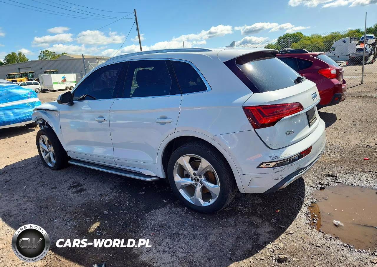 2021 Audi Q5 Prestige VIN:WA1CAAFY6M2034106 - 2