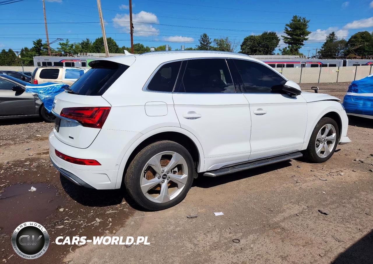 2021 Audi Q5 Prestige VIN:WA1CAAFY6M2034106 - 3