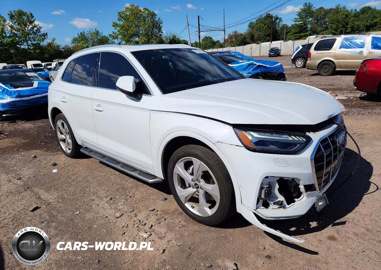 2021 Audi Q5 Prestige VIN:WA1CAAFY6M2034106 - 4