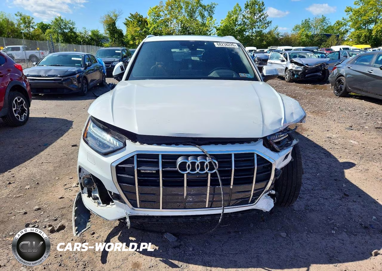 2021 Audi Q5 Prestige VIN:WA1CAAFY6M2034106 - 5