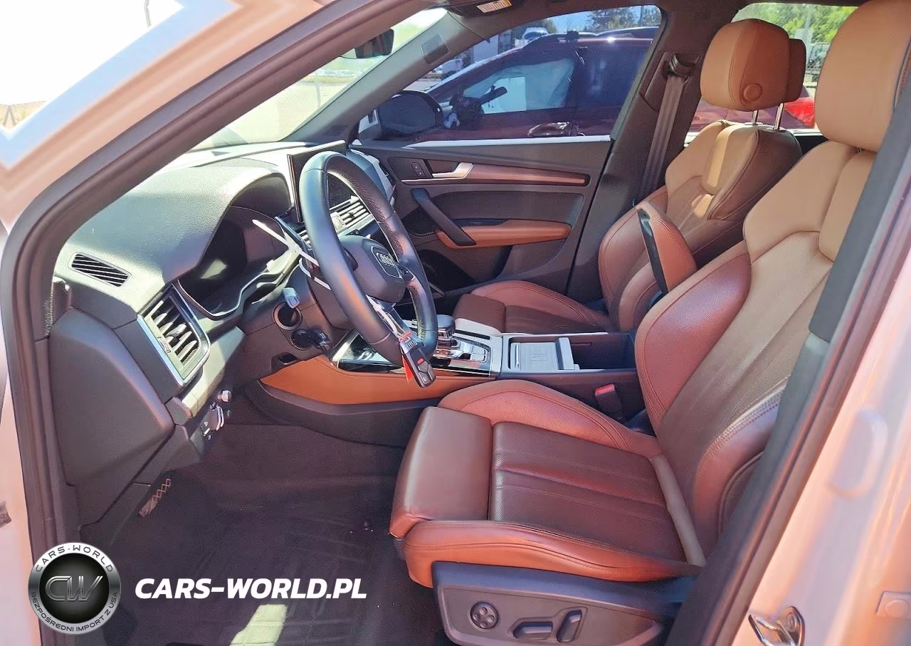 2021 Audi Q5 Prestige VIN:WA1CAAFY6M2034106 - 7