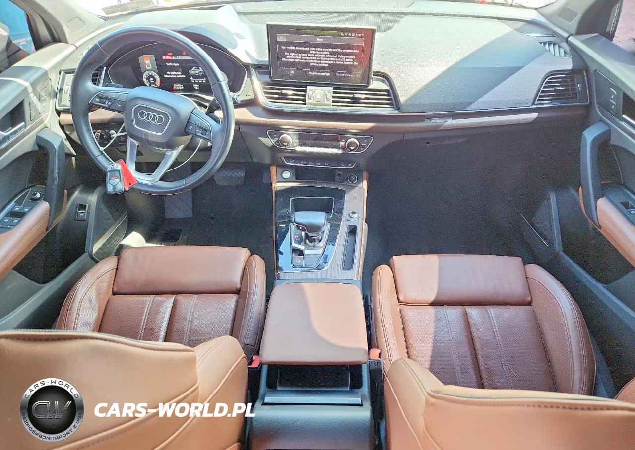 2021 Audi Q5 Prestige VIN:WA1CAAFY6M2034106 - 8