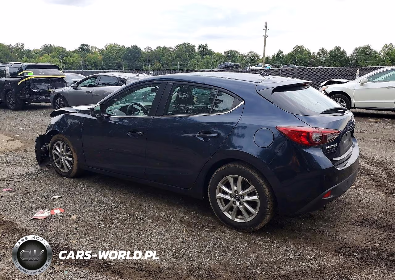 2014 Mazda 3 Touring VIN:JM1BM1L7XE1206486 - 2