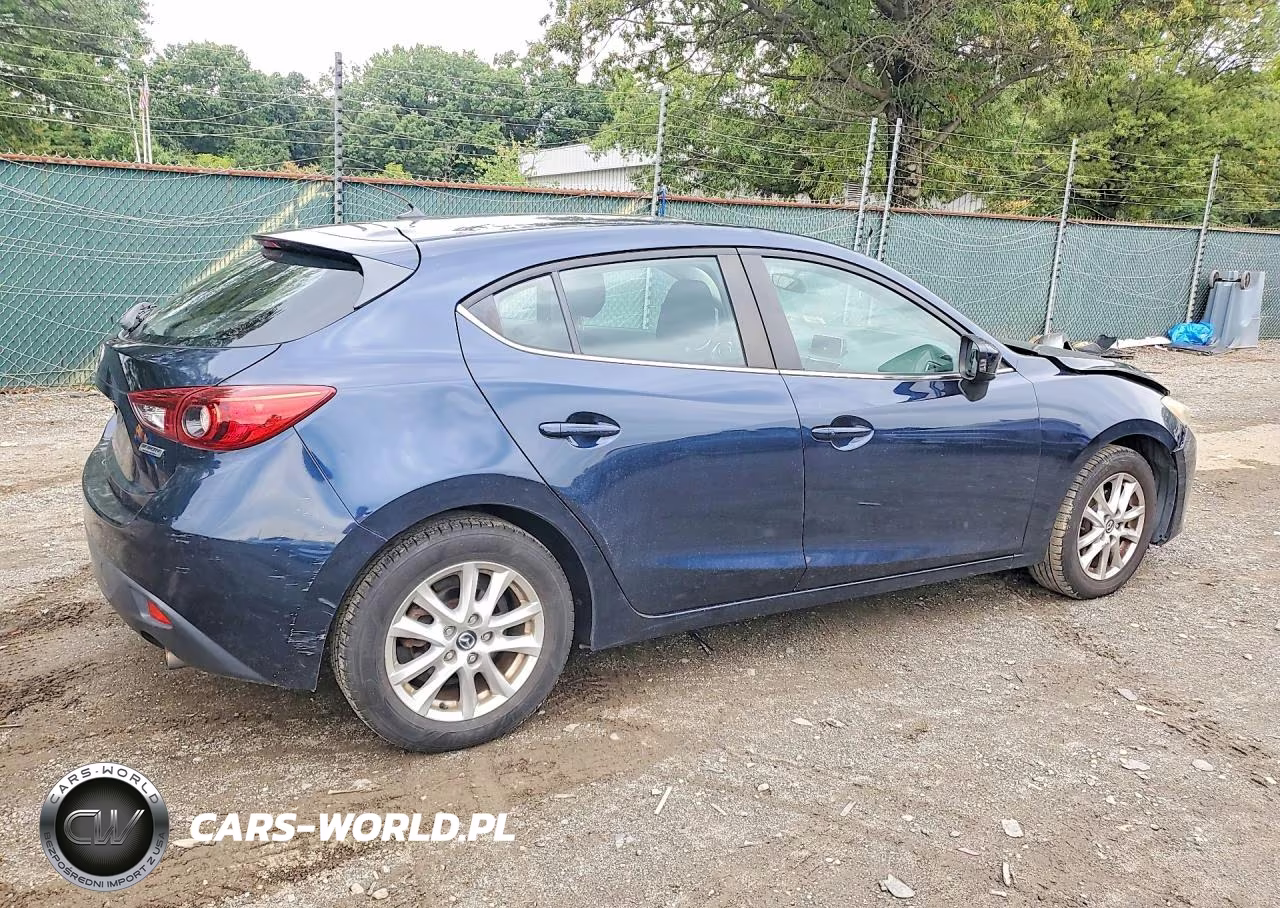 2014 Mazda 3 Touring VIN:JM1BM1L7XE1206486 - 3