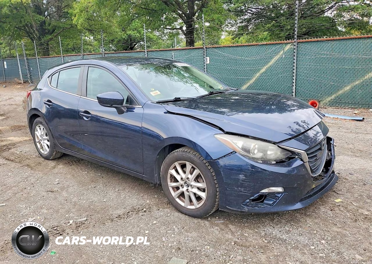 2014 Mazda 3 Touring VIN:JM1BM1L7XE1206486 - 4