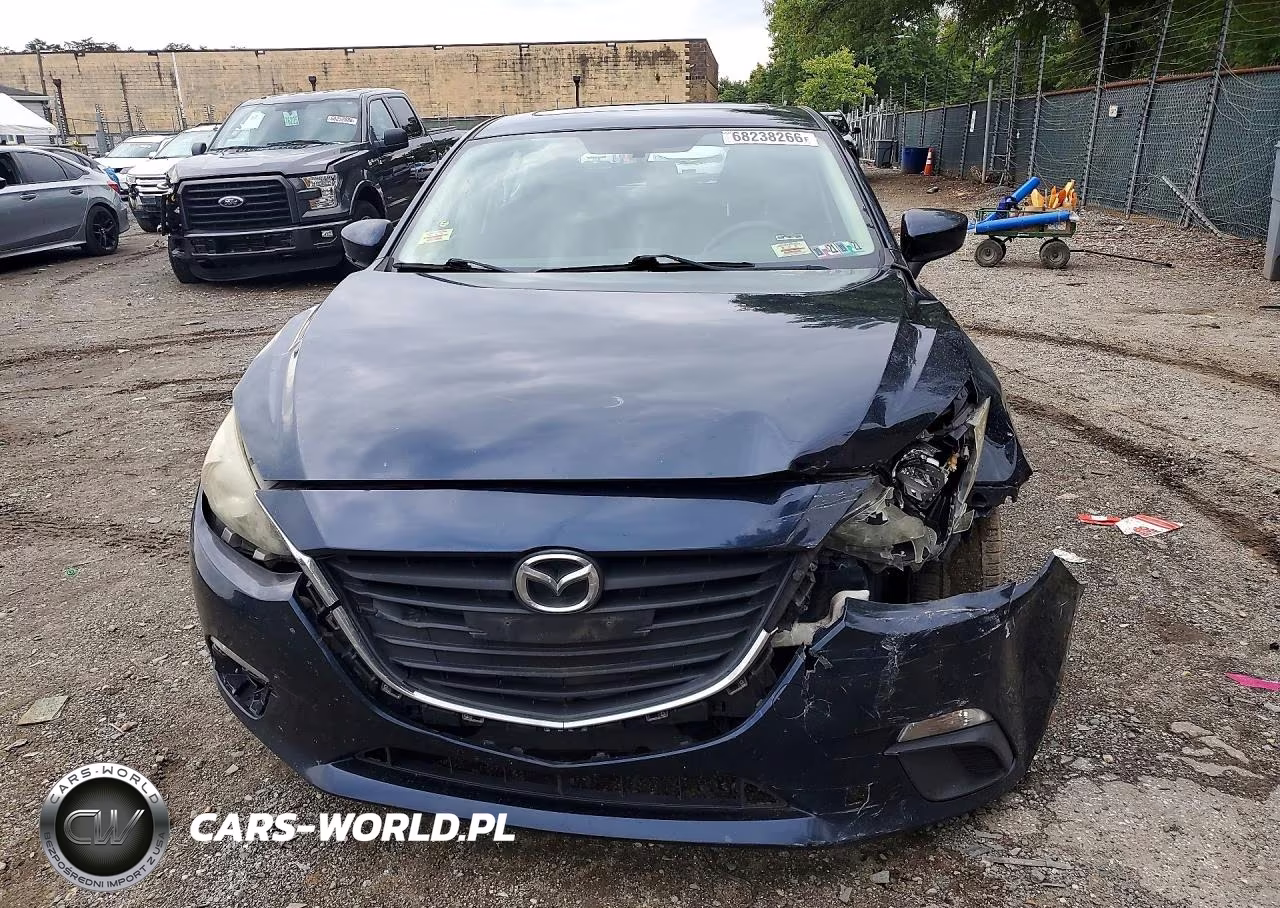 2014 Mazda 3 Touring VIN:JM1BM1L7XE1206486 - 5