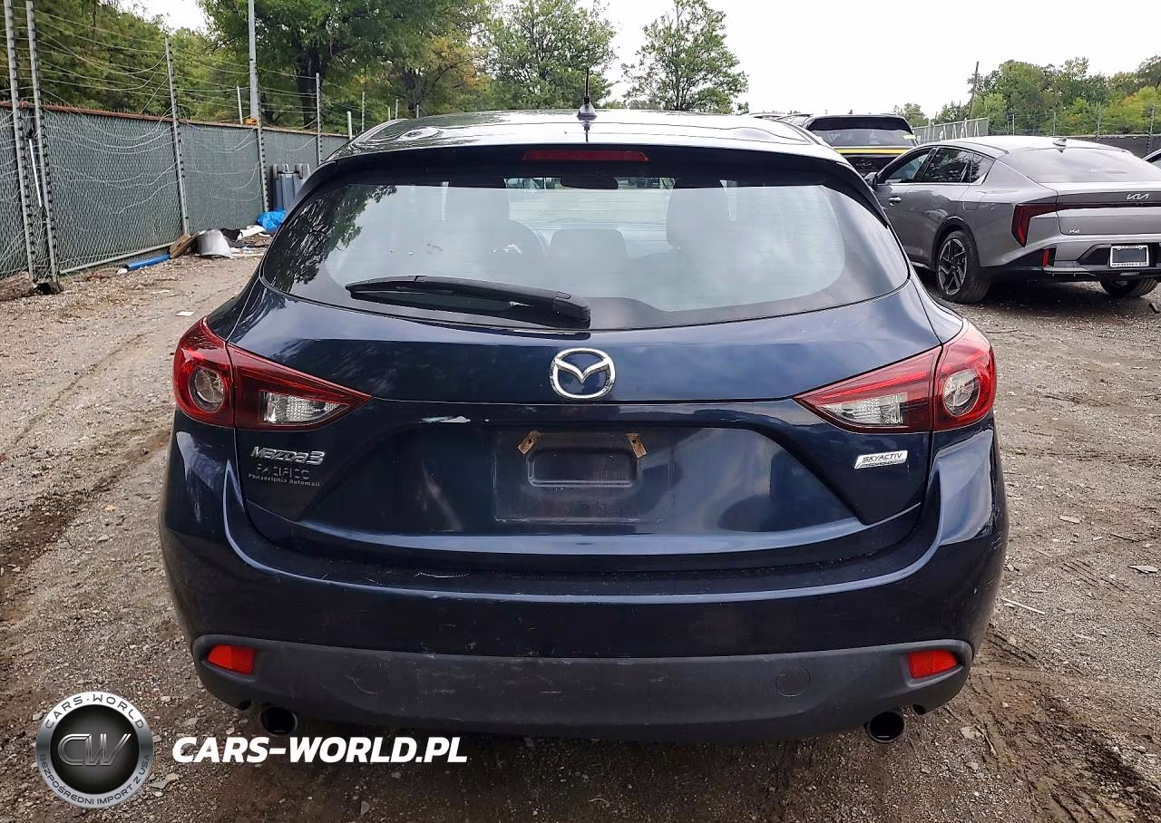 2014 Mazda 3 Touring VIN:JM1BM1L7XE1206486 - 6