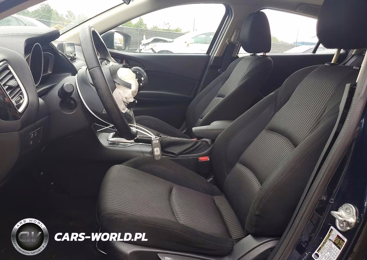 2014 Mazda 3 Touring VIN:JM1BM1L7XE1206486 - 7