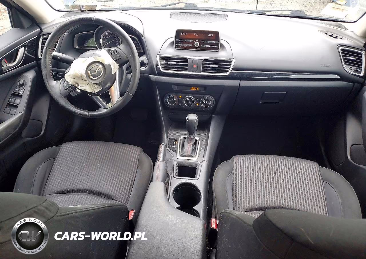 2014 Mazda 3 Touring VIN:JM1BM1L7XE1206486 - 8