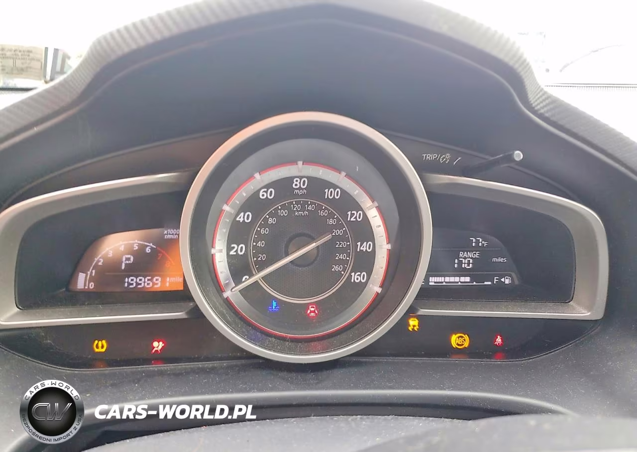 2014 Mazda 3 Touring VIN:JM1BM1L7XE1206486 - 9