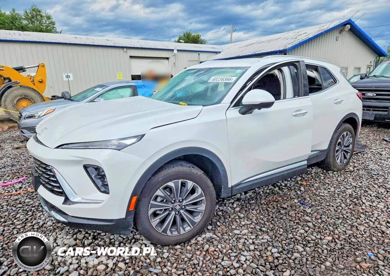 2024 Buick Envision Preferred VIN:LRBFZME42RD024226 - 1