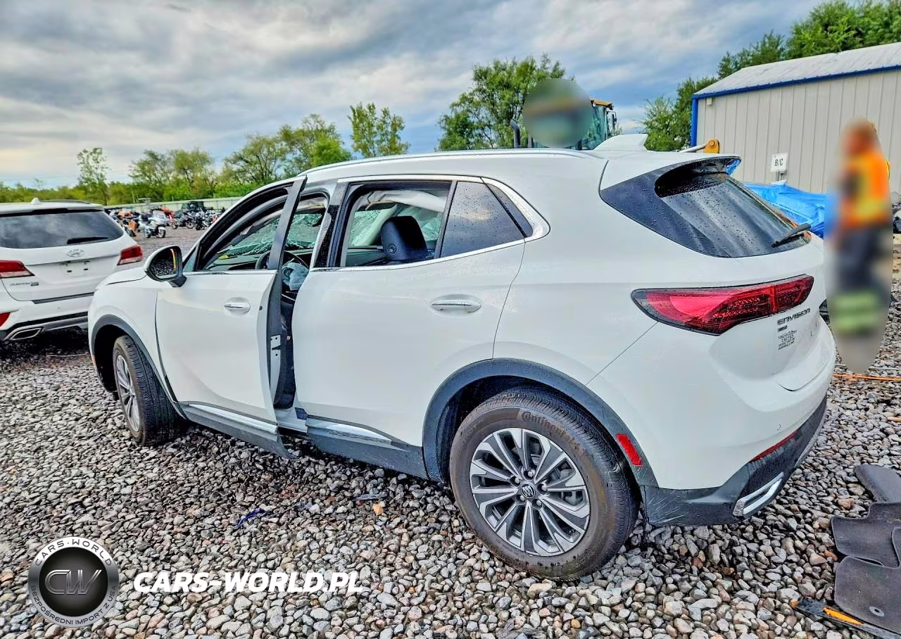 2024 Buick Envision Preferred VIN:LRBFZME42RD024226 - 2