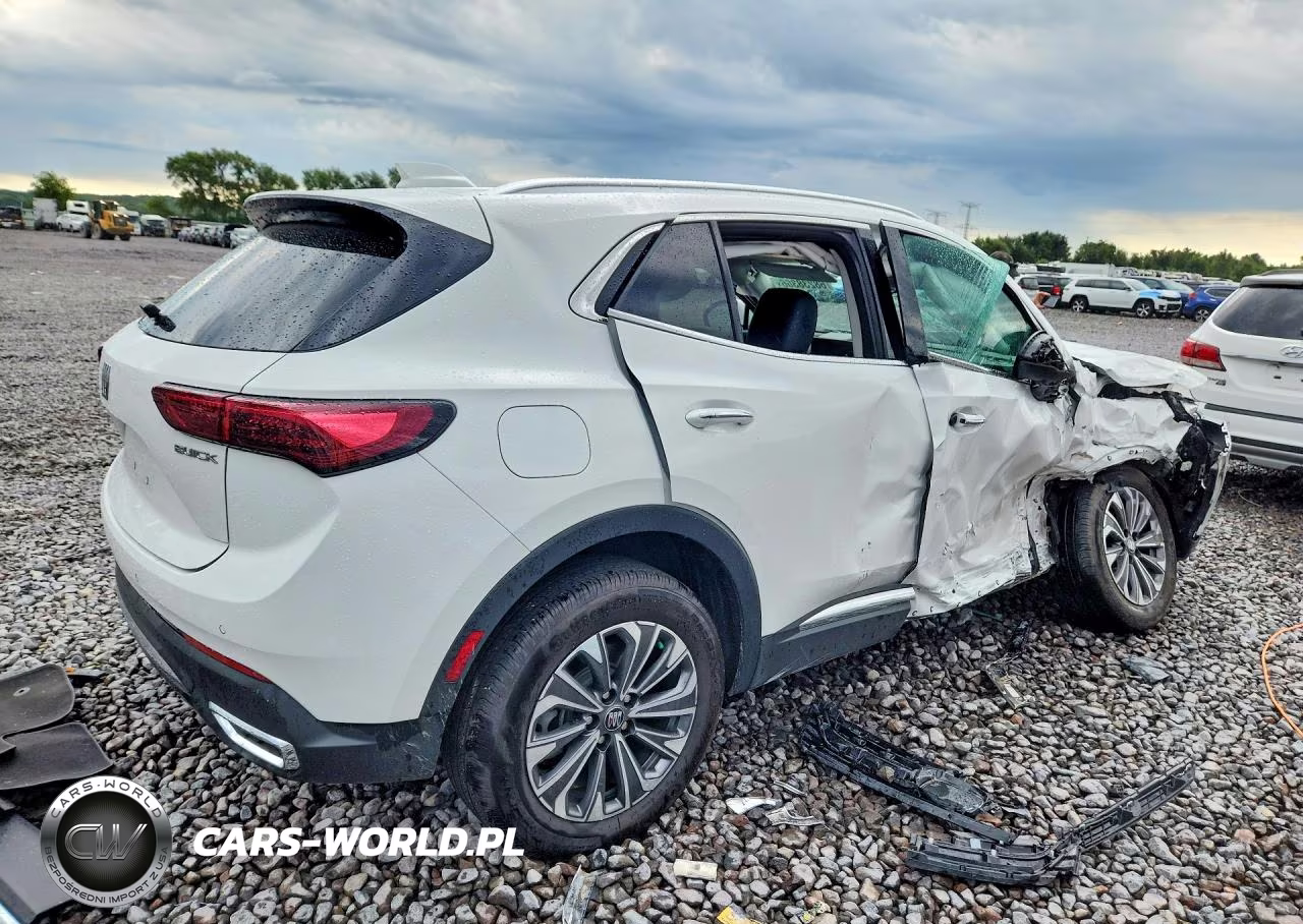 2024 Buick Envision Preferred VIN:LRBFZME42RD024226 - 3