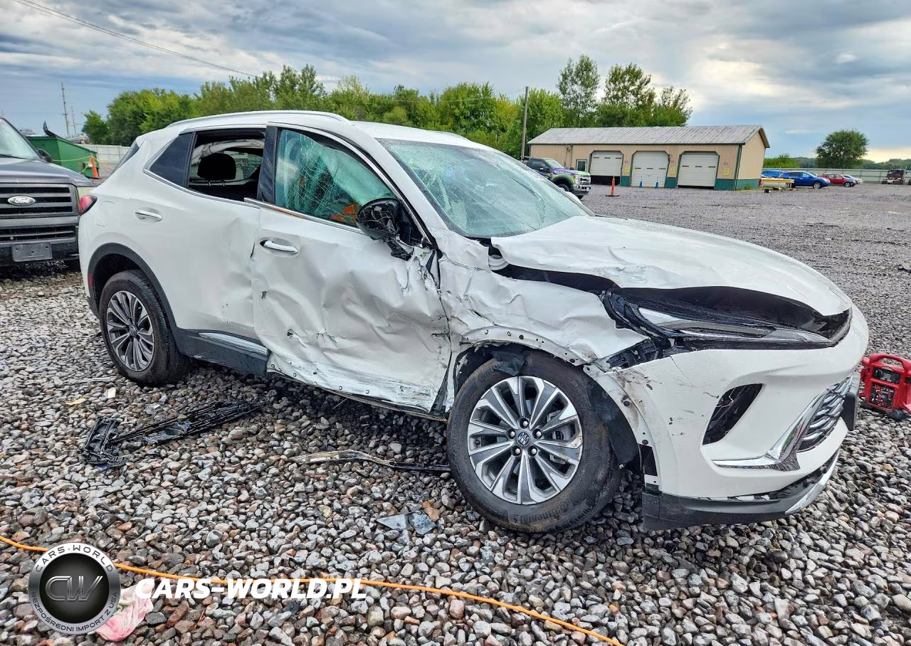 2024 Buick Envision Preferred VIN:LRBFZME42RD024226 - 4