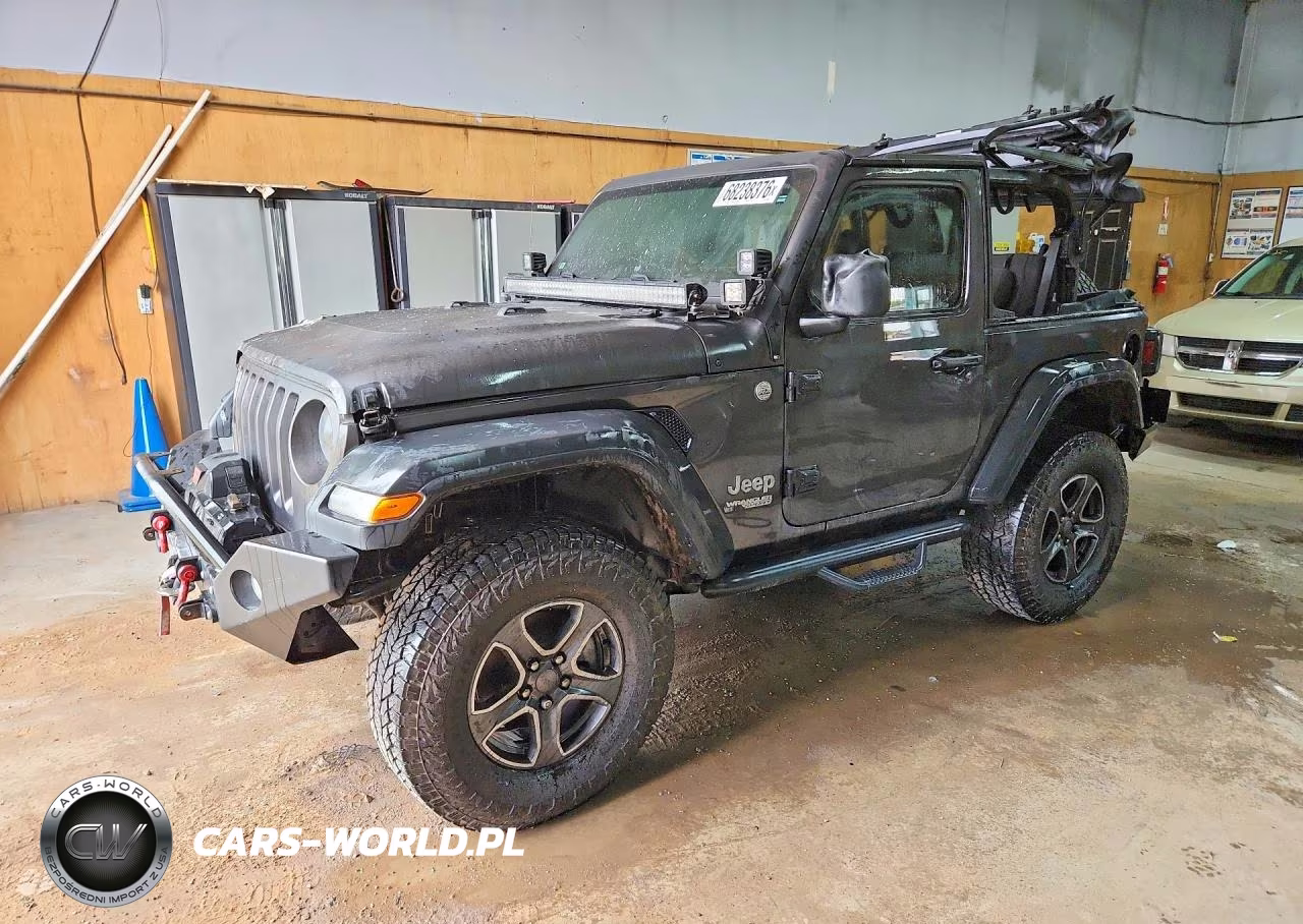 2020 Jeep Wrangler Sport – zdjęcie 1 z 13