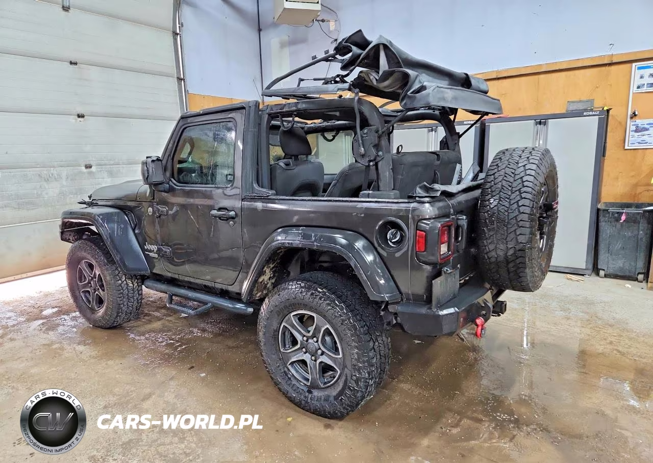 2020 Jeep Wrangler Sport VIN:1C4GJXAG0LW164480 - 2
