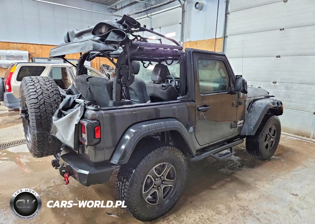 2020 Jeep Wrangler Sport VIN:1C4GJXAG0LW164480 - 3