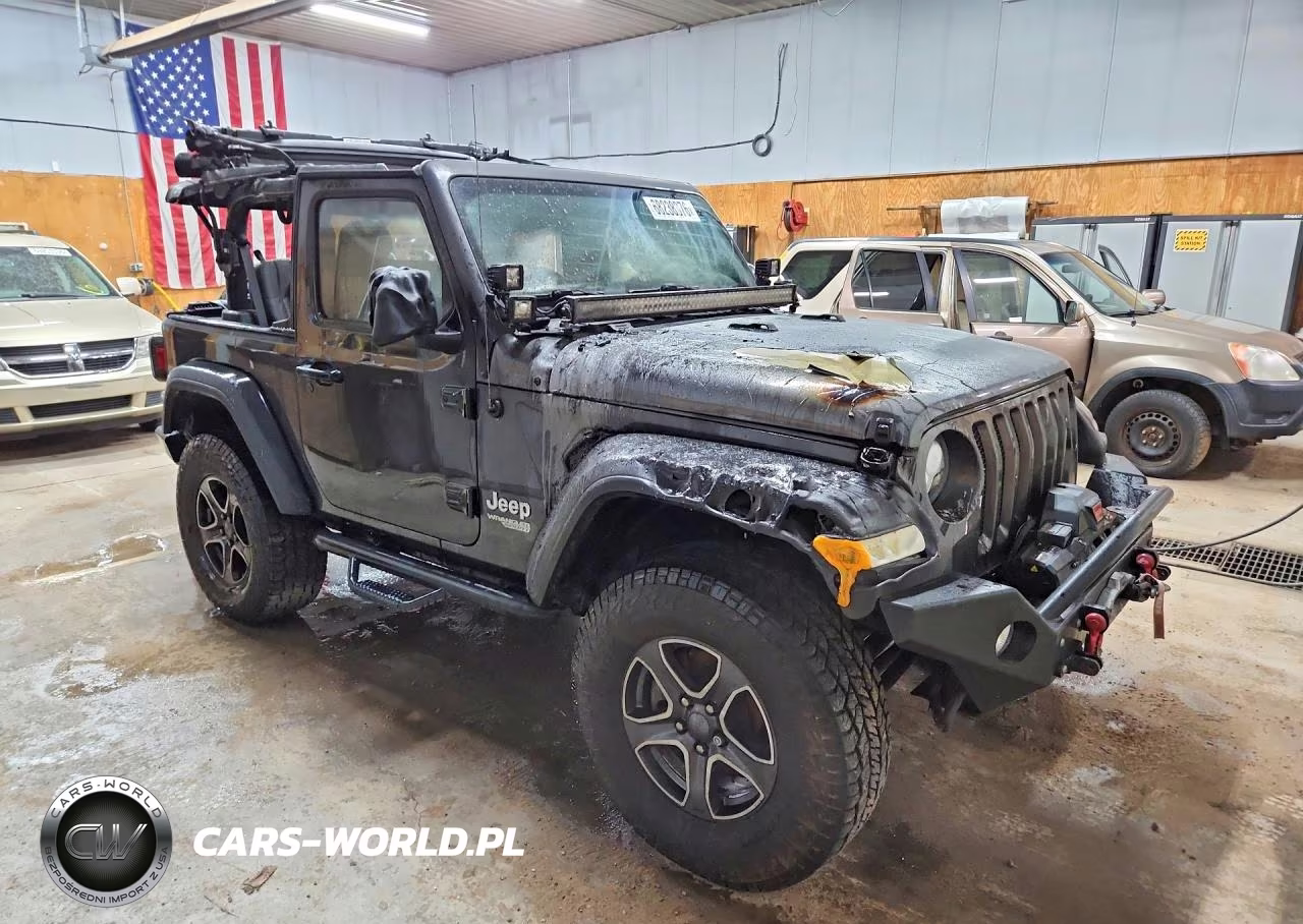 2020 Jeep Wrangler Sport VIN:1C4GJXAG0LW164480 - 4