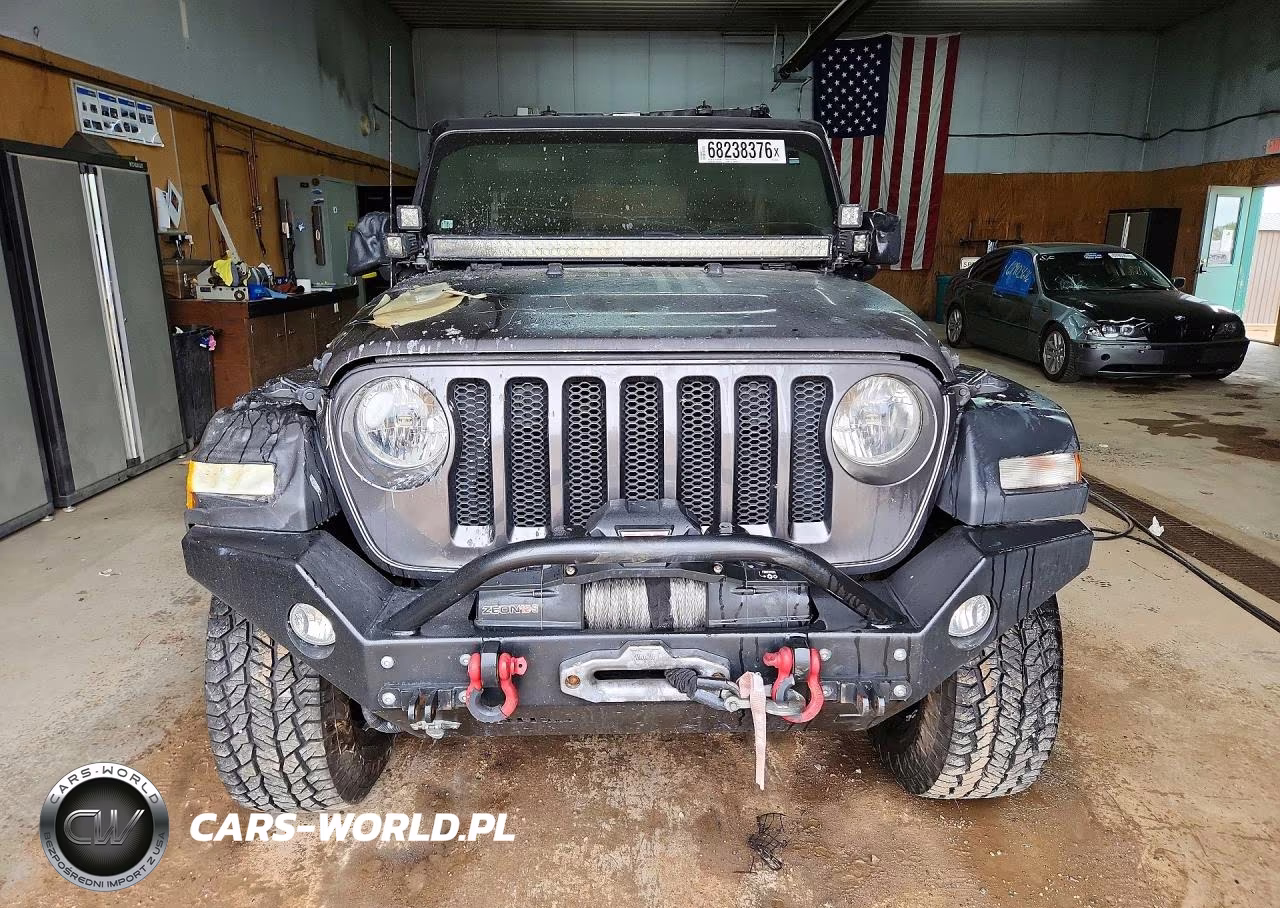 2020 Jeep Wrangler Sport VIN:1C4GJXAG0LW164480 - 5