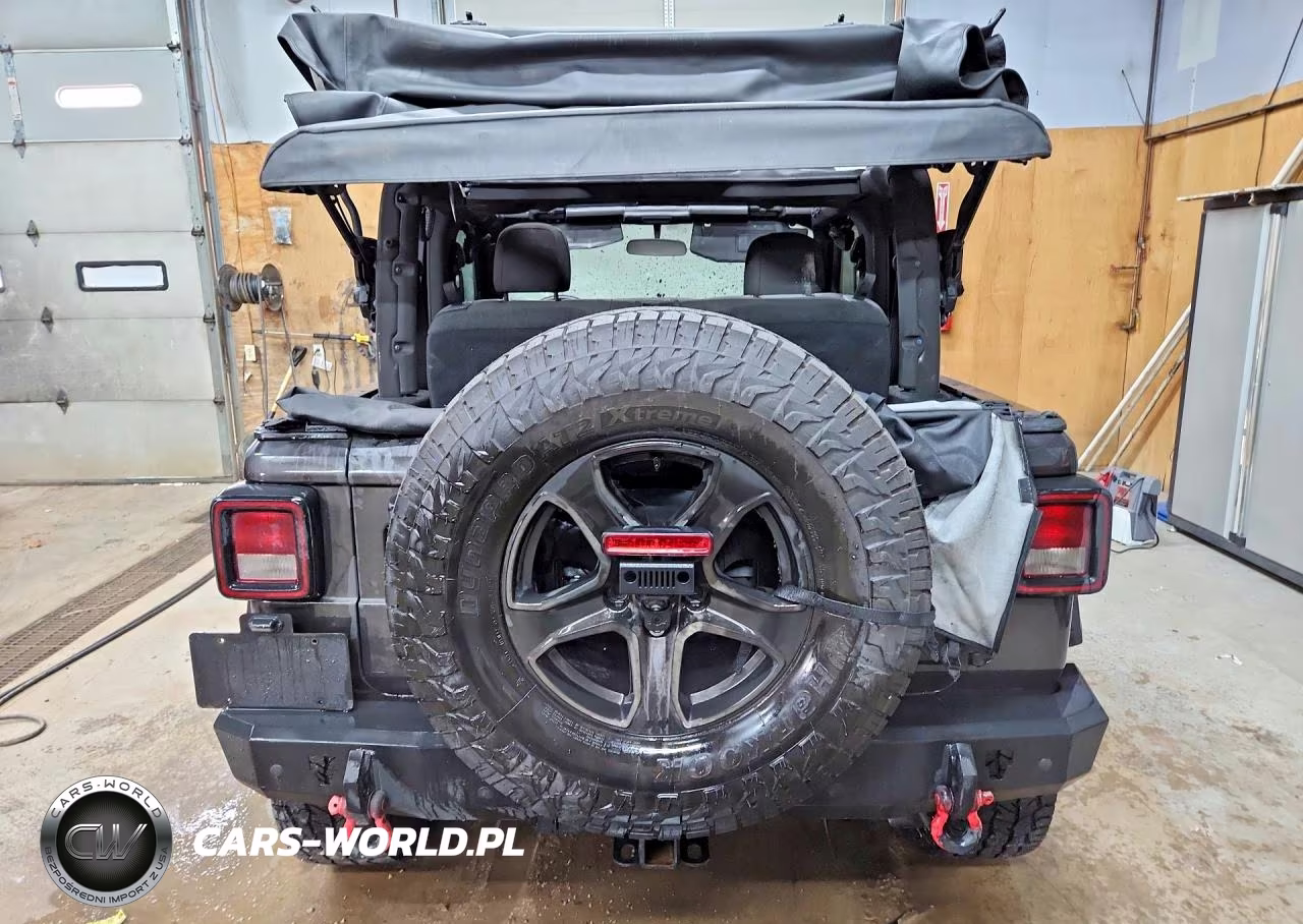 2020 Jeep Wrangler Sport VIN:1C4GJXAG0LW164480 - 6