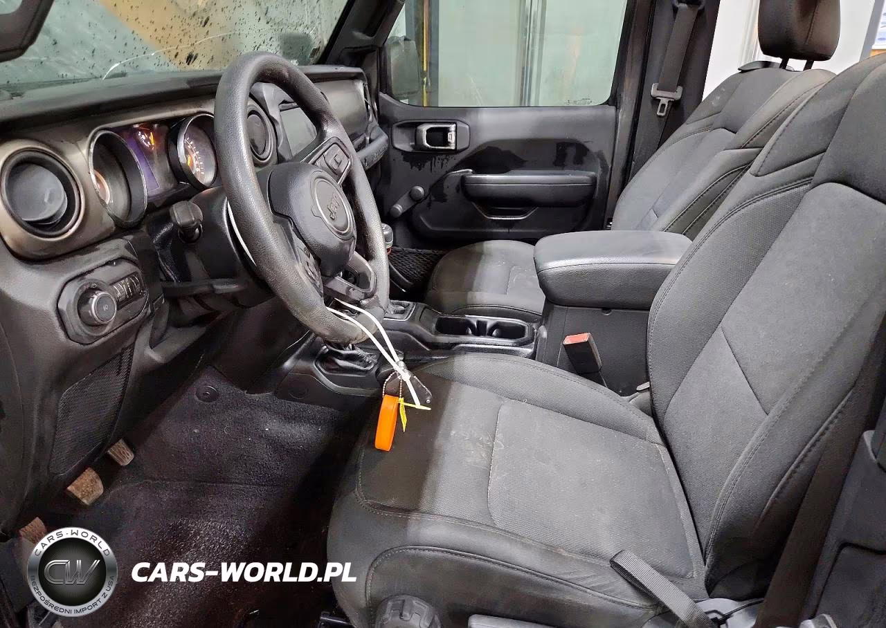 2020 Jeep Wrangler Sport VIN:1C4GJXAG0LW164480 - 7