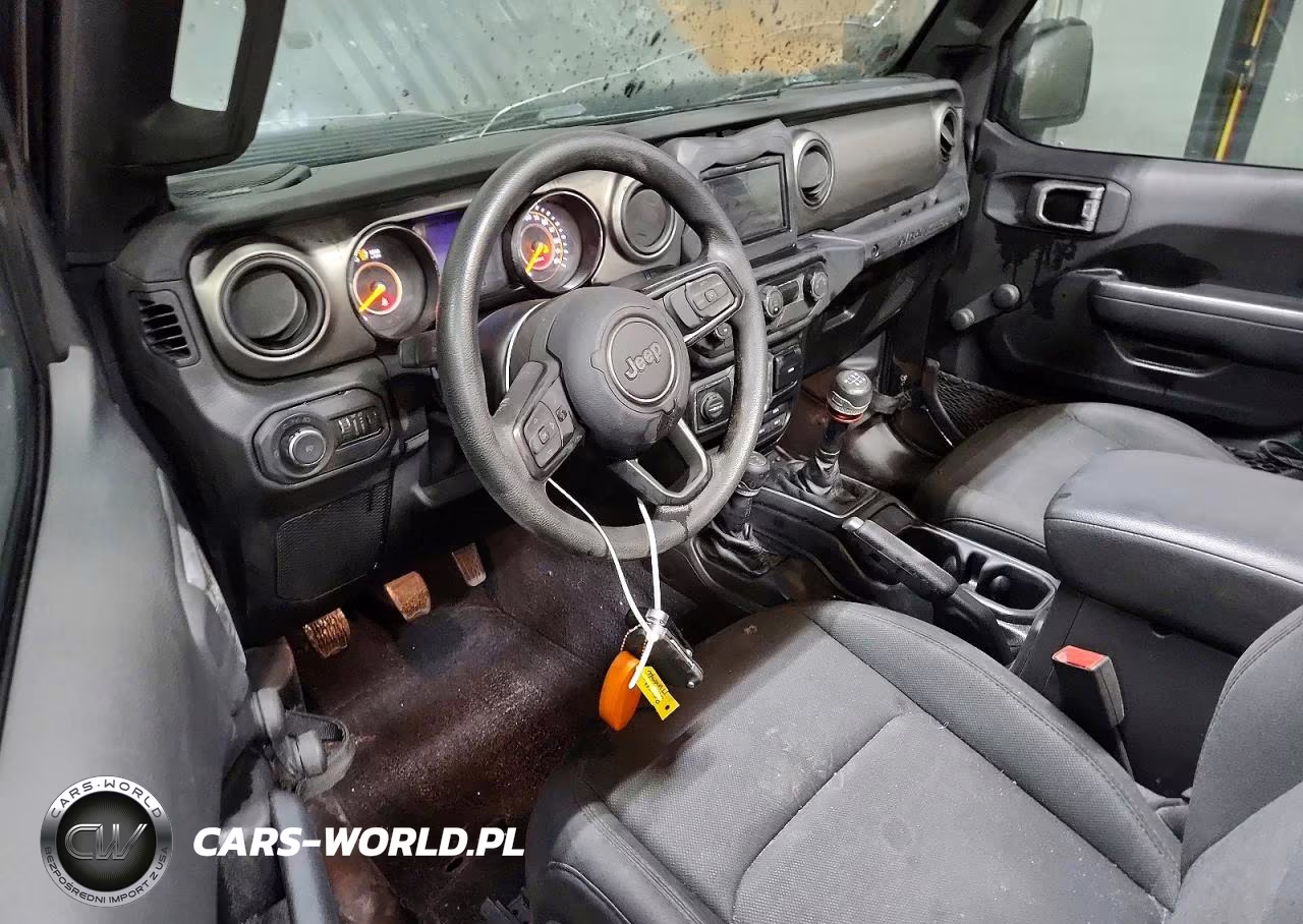 2020 Jeep Wrangler Sport VIN:1C4GJXAG0LW164480 - 8