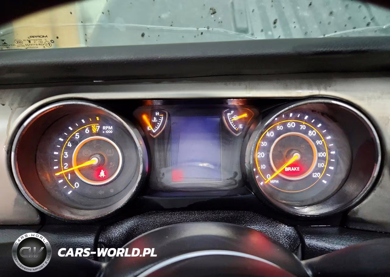 2020 Jeep Wrangler Sport VIN:1C4GJXAG0LW164480 - 9