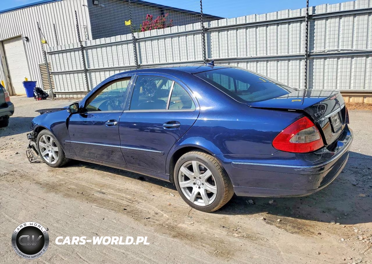 2008 Mercedes-Benz E 350 VIN:WDBUF56X08B359378 - 2