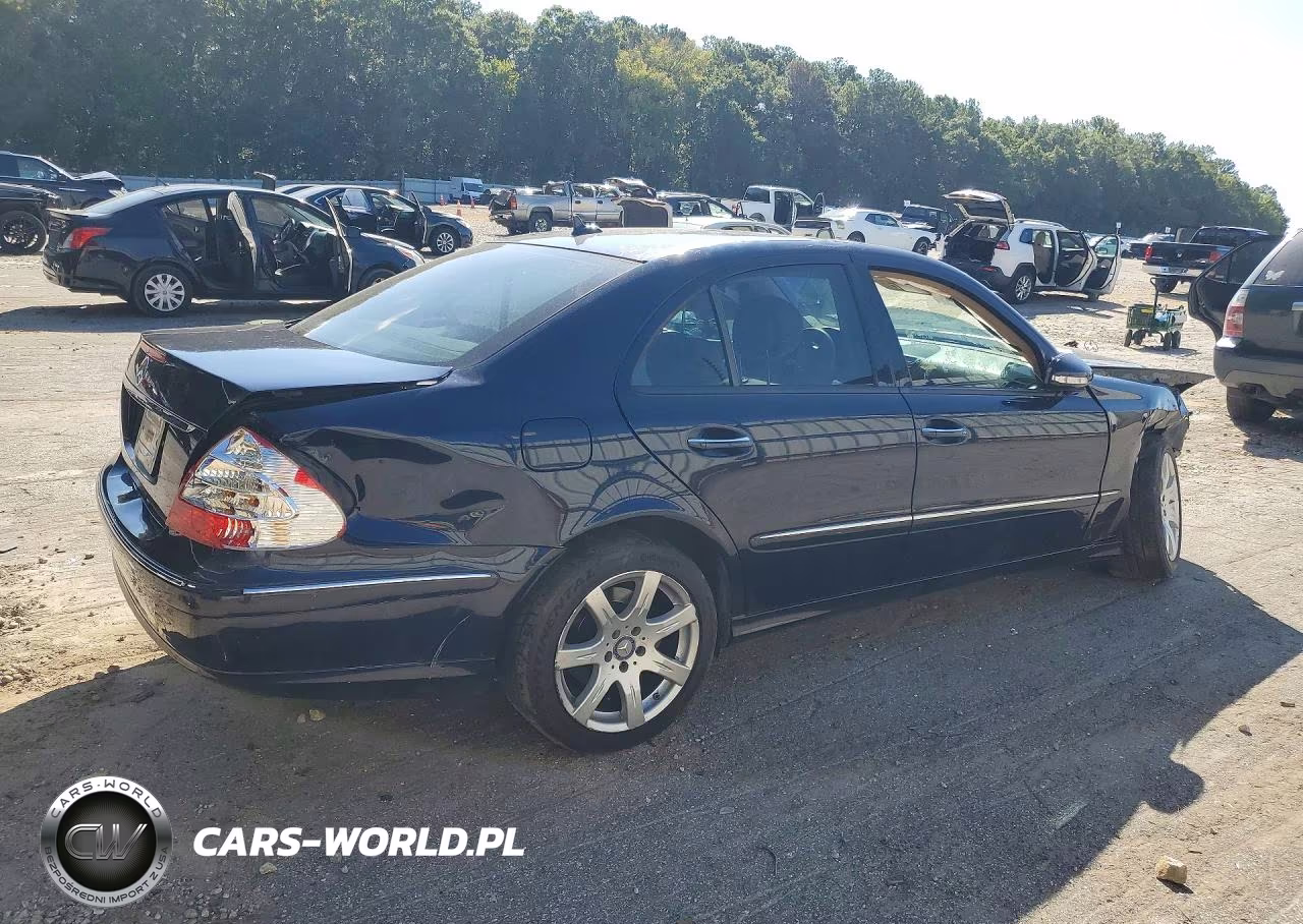 2008 Mercedes-Benz E 350 VIN:WDBUF56X08B359378 - 3