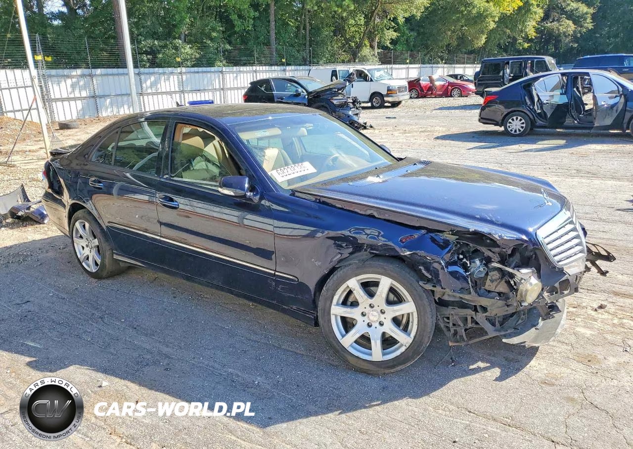 2008 Mercedes-Benz E 350 VIN:WDBUF56X08B359378 - 4