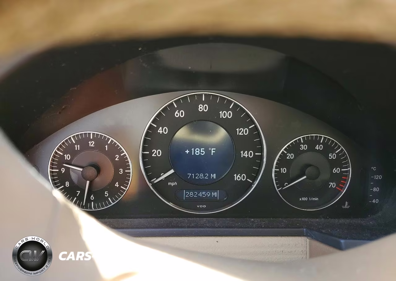2008 Mercedes-Benz E 350 VIN:WDBUF56X08B359378 - 9