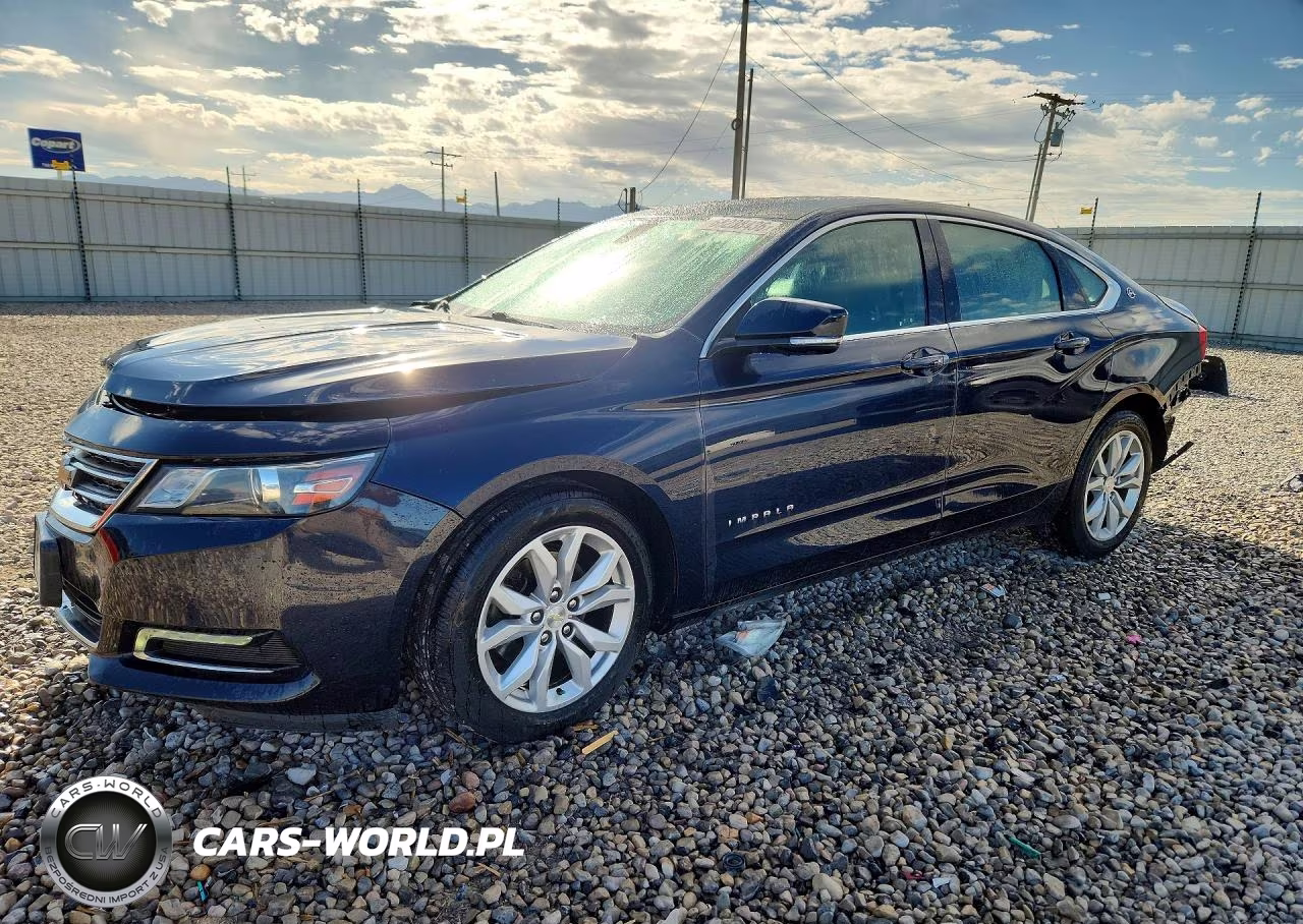 2019 Chevrolet Impala Lt VIN:2G11Z5SA2K9122048 - 1