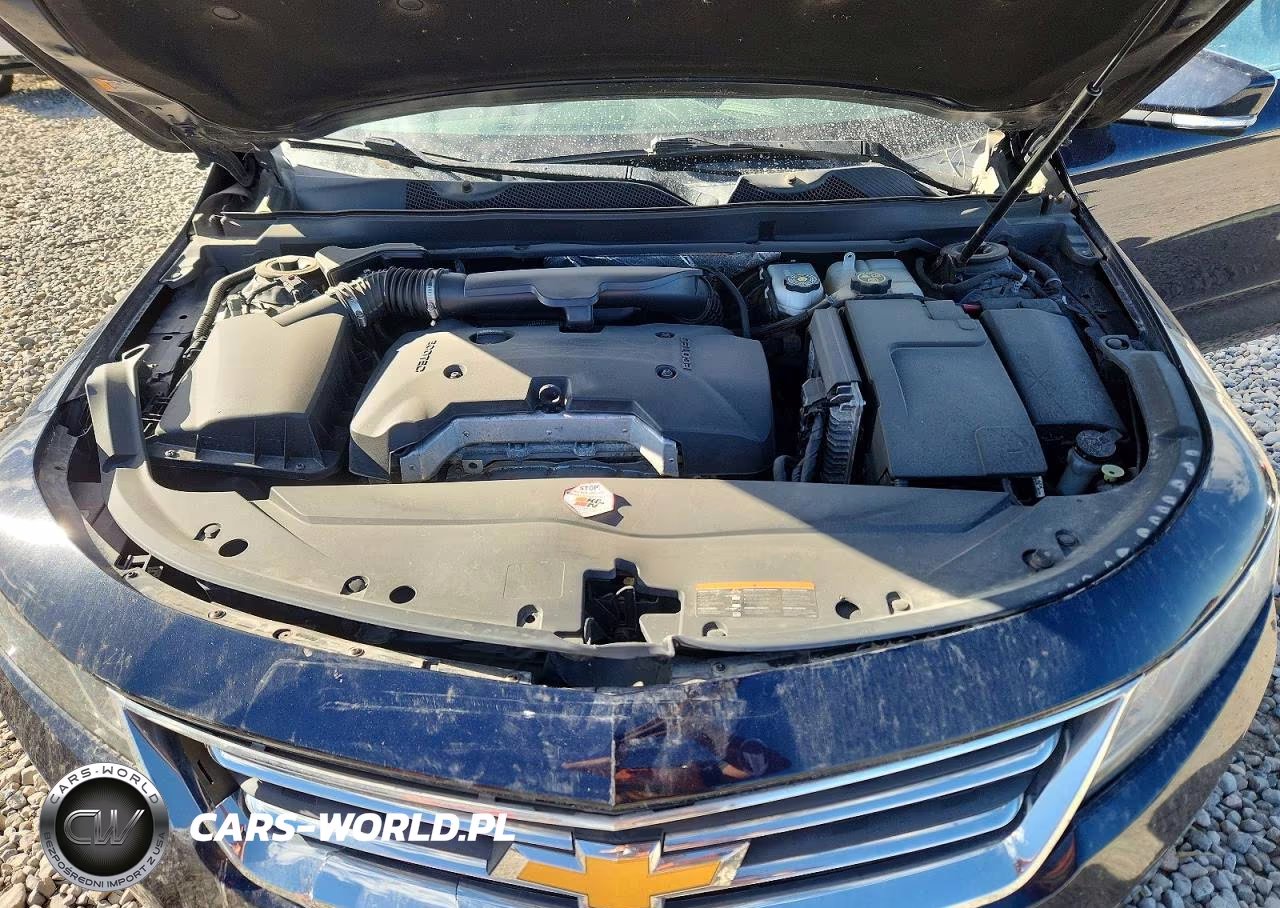 2019 Chevrolet Impala Lt VIN:2G11Z5SA2K9122048 - 11